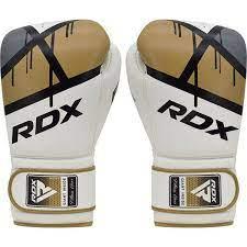 Боксерські рукавиці RDX F7 Ego Golden 8 унцій