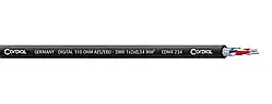 Кабель Cordial CDMX 234 BLACK 100