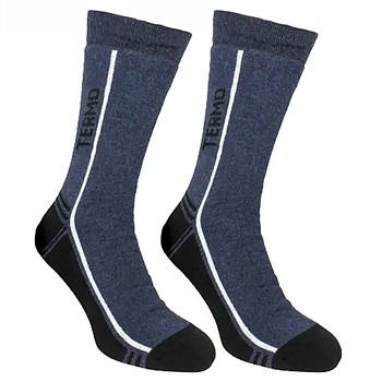 Чоловічі термошкарпетки вовняні 41-45 р, TERMO socks / Високі термошкарпетки з вовни / Шкарпетки зимові