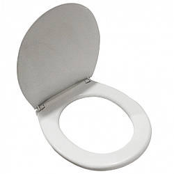 Кришка сидіння для унітаза Sydanit СД-21 біла поліпропілен