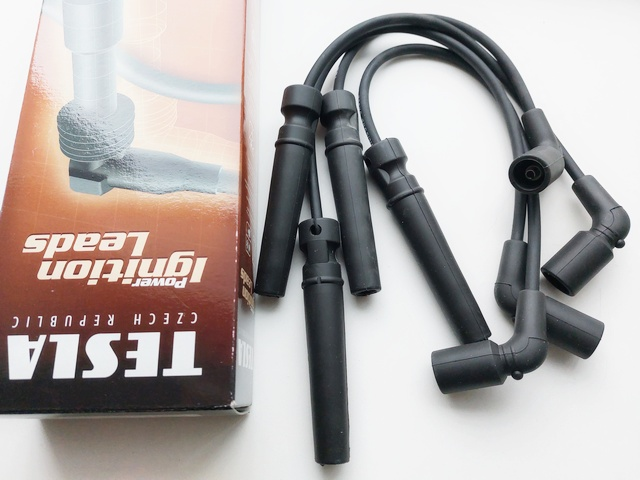 Дроти запалювання Lanos 1.6л (Tesla)