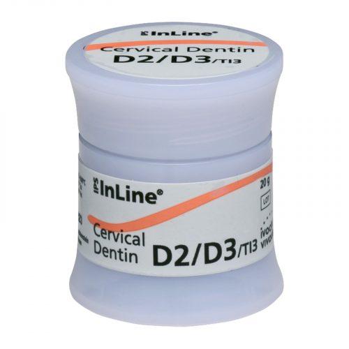 Цервікальний дентин IPS InLine (інлайн) Cervical Dentin D2/D3 20г, Ivoclar Vivadent (Німеччина)., фото 1