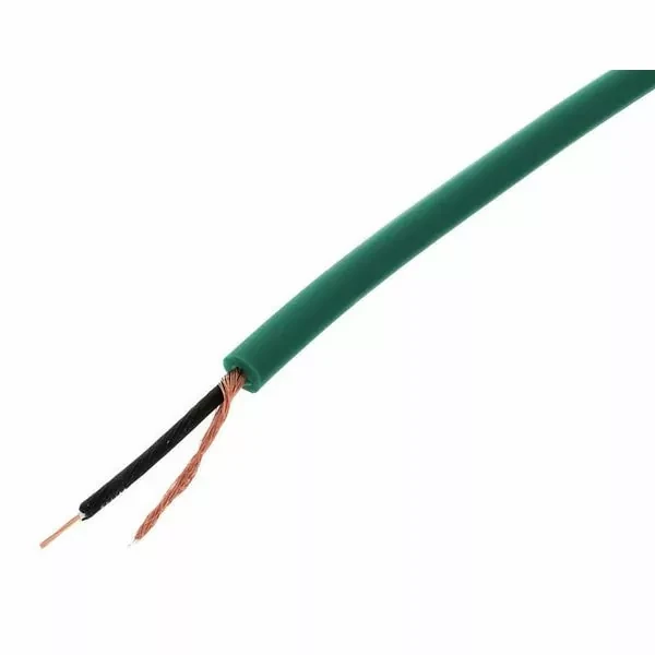 Кабель Cordial CIK 122 Green 100, інструментальний, фото 1