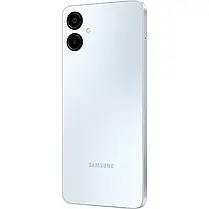 Смартфон Samsung Galaxy A06 4/128GB Light Blue (SM-A065FLBGSEK) UA UCRF Гарантія 12 місяців, фото 4