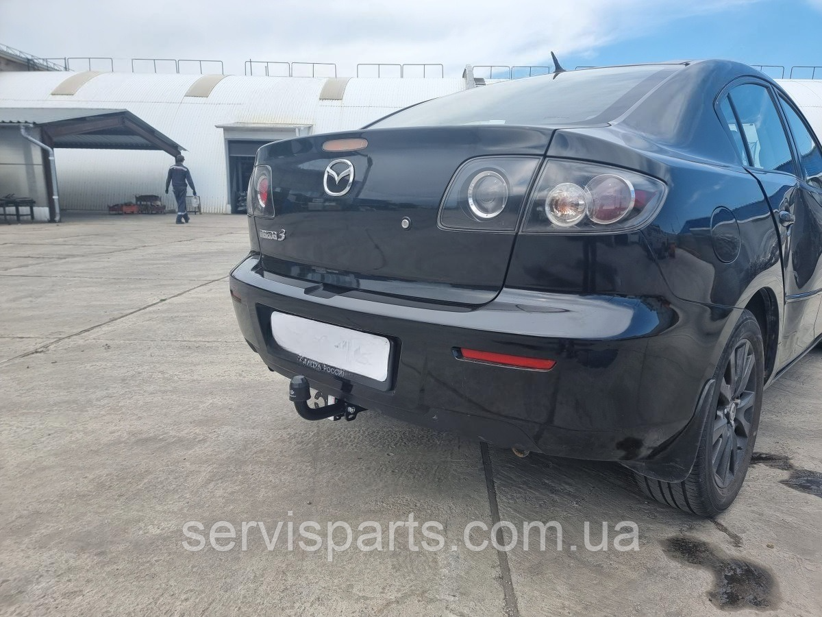 Фаркоп Mazda 3 BK 2003-2009 (Мазда 3 BK) без підрізу бампера