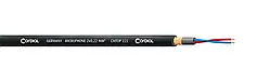 Кабель мікрофонний Cordial CMTOP 222 Black 100