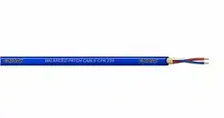 Мікрофонний кабель Cordial CPK 220 Blue 100