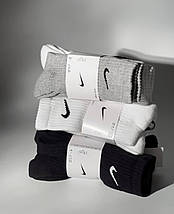 Набір високі чоловічі шкарпетки Nike Dri-Fit (41-45) 3 пари, фото 3