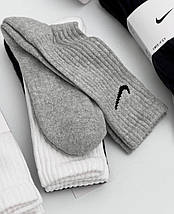 Набір високі чоловічі шкарпетки Nike Dri-Fit (41-45) 3 пари, фото 5