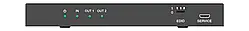 AirBase DC-SP12A2.1 40Gbps HDMI2.1 1x2 Splitter with Audio De-embedder