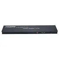 AirBase HD-SP1164K-2.0 HDMI Splitter 1X16 V2.0, 4Kx2K@60Hz