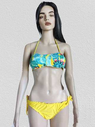 Купальник раздельный Samegame 602 Керима желтый(В НАЛИЧИИ ТОЛЬКО 42 44 46 48 50 УКР р-ры ), фото 2