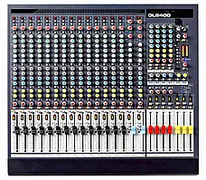 Аналогові пульти мікшера