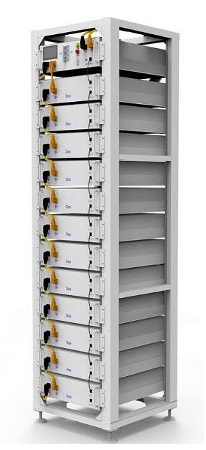 Стійка Deye 3U-HRACK 19-дюймова для установки 12 батарей