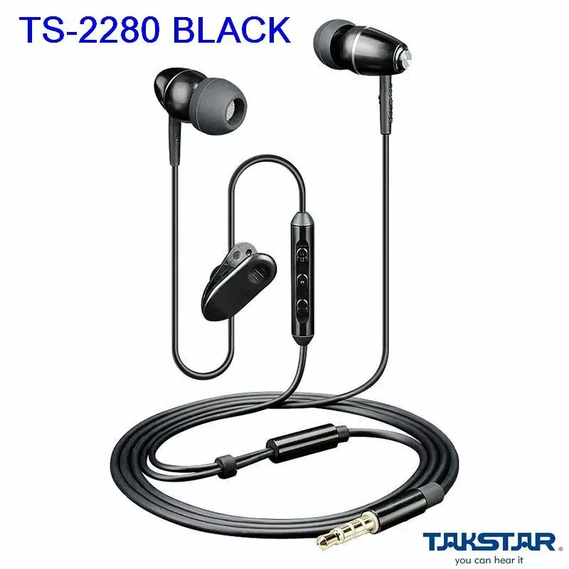 Вакуумні гарнітура навушники Takstar TS-2280 BLACK, фото 1
