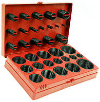 Набір кілець ущільнювачів SILVER 419шт, О-бразні 3-50мм для автокондиціонерів