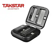 Одинарний бездротовий радіо мікрофон Takstar V4 Single для Apple та Андроїд