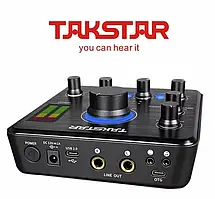 USB аудіоінтерфейс Takstar MX630 OTG