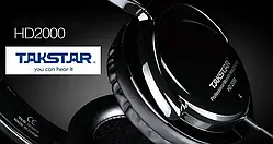 Навушники моніторні Takstar HD2000