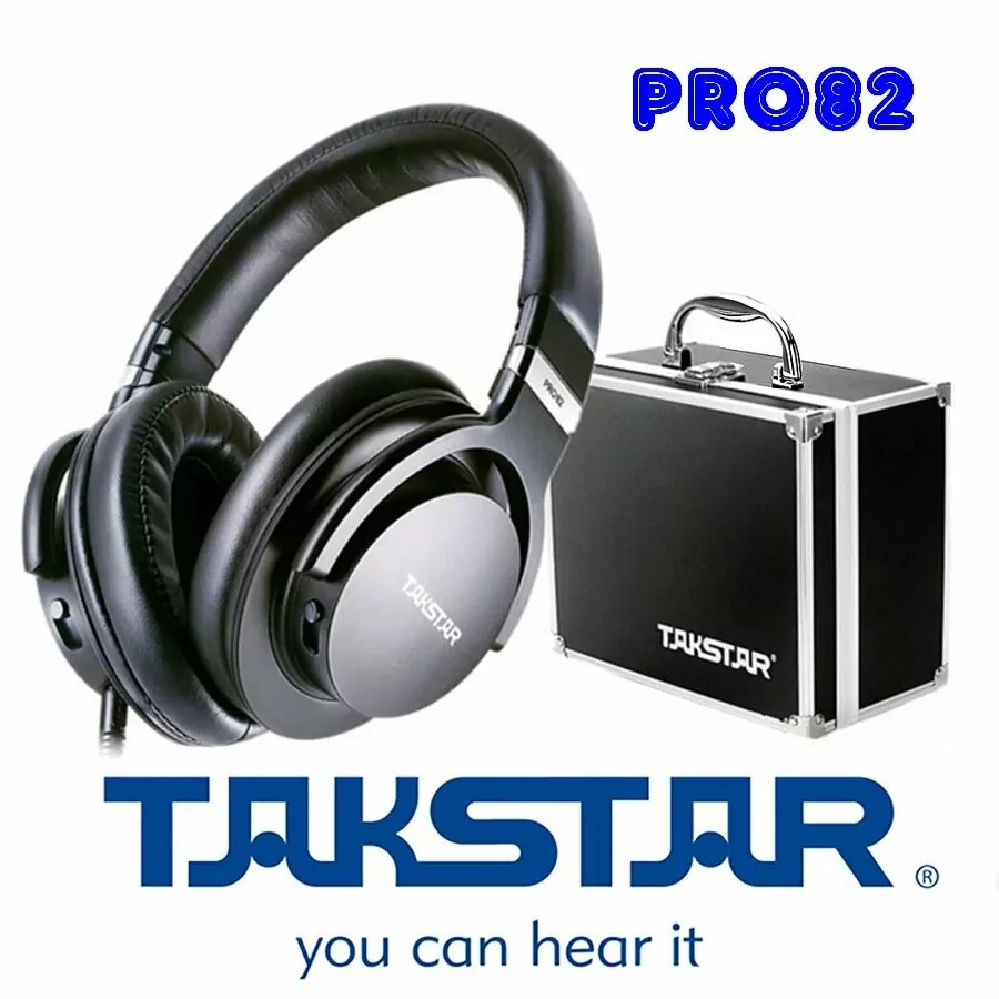 Навушники для моніторингу Takstar PRO-82, фото 1