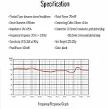 Моніторні навушники Takstar TS-450, фото 4