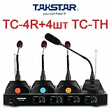 Настільний конференц-мікрофон Takstar TC-TH, фото 2