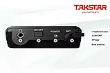 Приймач для систем персонального моніторингу Takstar WPM-200R, фото 8