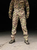 Штани нгу армійський камуфляж мультикам soft shell військові штани для стрільбища та бойових операцій оригінал