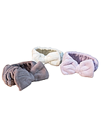 Пов'язка на голову для фіксації волосся махрову