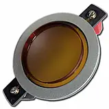 Ремкомплект для B&C DE250, Діафрагма VC 44,4 мм 8Ohm JC42008, фото 3