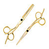 Набір перукарських ножиць Kiepe Monster Cut 242 Gold 5,5 дюймів, фото 3