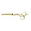 Набір перукарських ножиць Kiepe Monster Cut 242 Gold 5,5 дюймів, фото 4