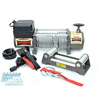 Лебідка електрична автомобільна Dragon Winch DWT 14000 HD 24V