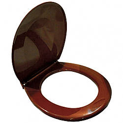 Кришка сидіння для унітаза Sydanit СД-21 коричнева поліпропілен