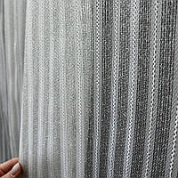 Готовий Турецький тюль з льону Розмір 300x270 Якісна гардина з льону