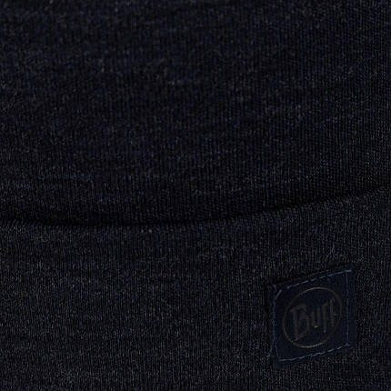 Вовняна шапка унісекс Buff Merino Heavyweight Beaney (Solid Indigo), фото 2