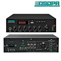 DSPPA MP120UB Міні-цифровий підсилювач мікшера 120Вт Class D з USB і Bluetooth