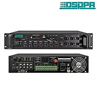 DSPPA MP210U 60Вт 6-зонний підсилювач з USB/SD/FM/Bluetooth