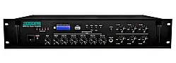 DSPPA MP610U 250Вт 6-зонний підсилювач з USB/SD/FM/Bluetooth