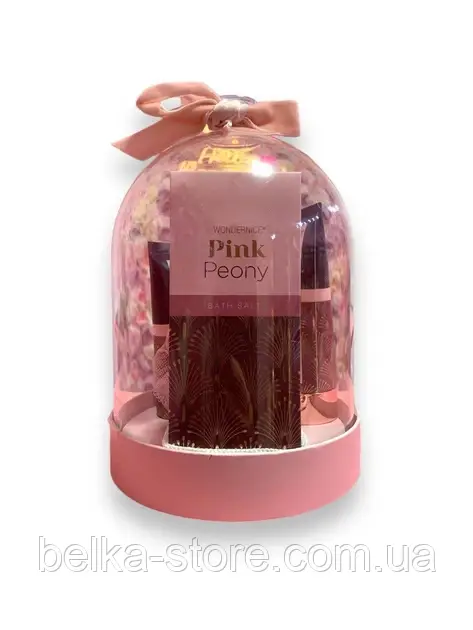 Подарунковий набір Pink Peony WonderNice, фото 1
