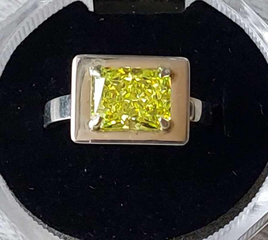 Срібна каблучка Розмір 18, фото 1