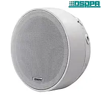 DSPPA DSP5311 6,5-дюймовий стельовий динамік для поверхневого монтажу колір білий