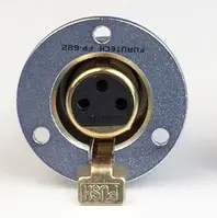 Furutech FP-682 F(R) Високоякісне гніздо XLR з родієвим покриттям