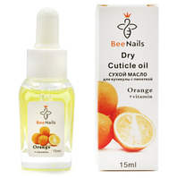 Суха олія для кутикули Bee Nails, апельсин 15 мл