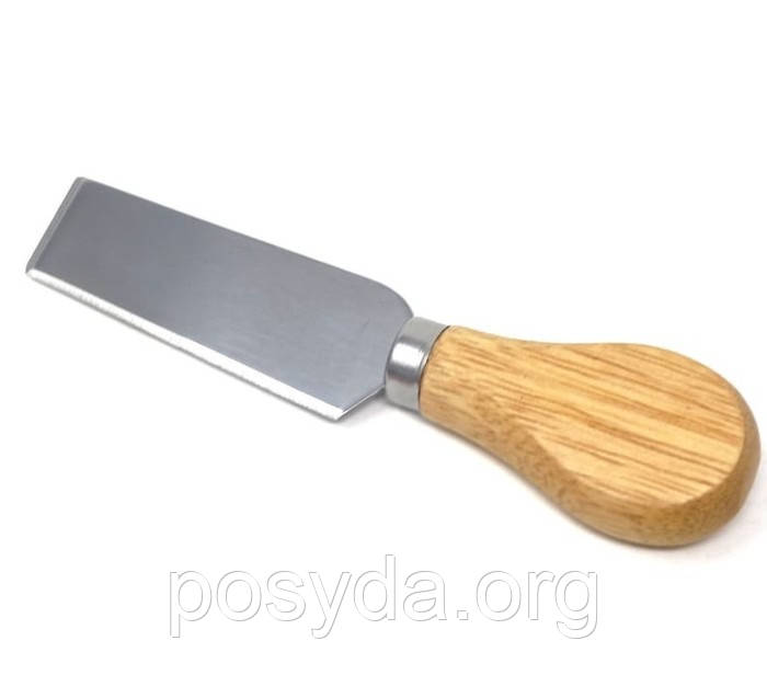 Ніж для напівтвердих та м'яких сирів L 13 cм Вуд Empire 4517, фото 1