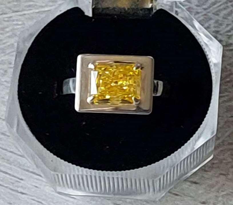 Срібна каблучка Розмір 18, фото 1