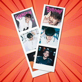 Фотостріпи Stray Kids