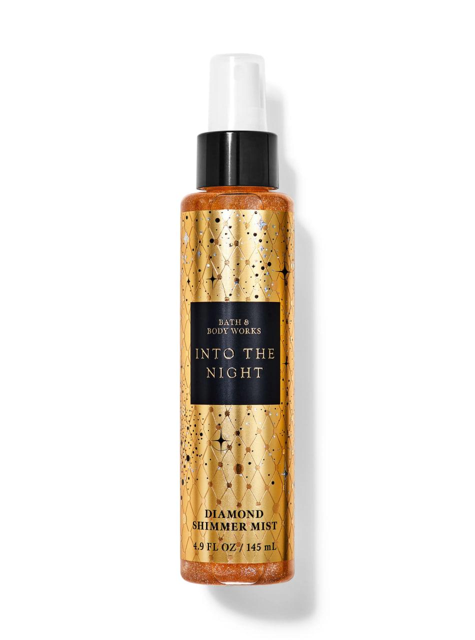 Парфумований міст для тіла INTO THE NIGHT з шимером Bath&Body Works, 145 мл NEW - фото 1 - id-p2403470547