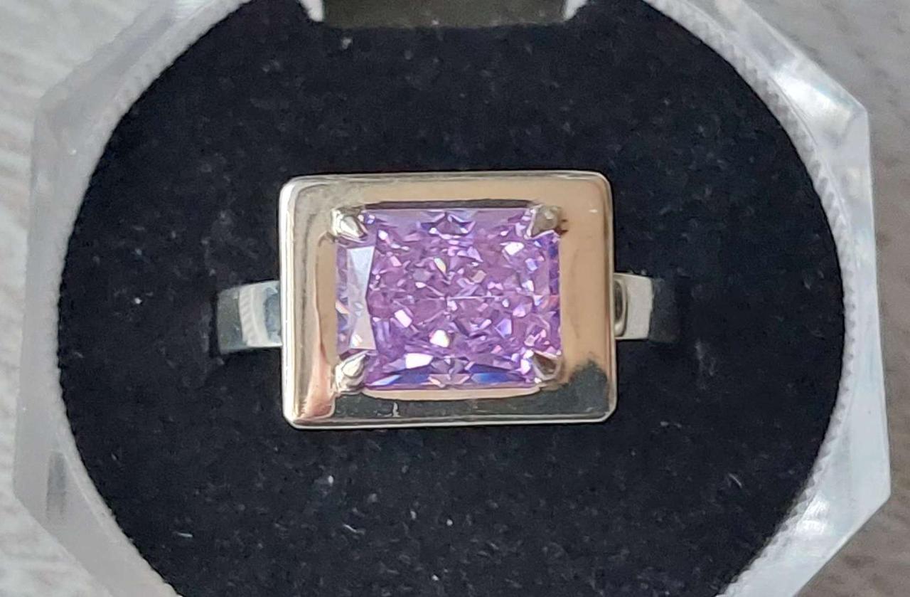 Срібна каблучка  Розмір 17, фото 1