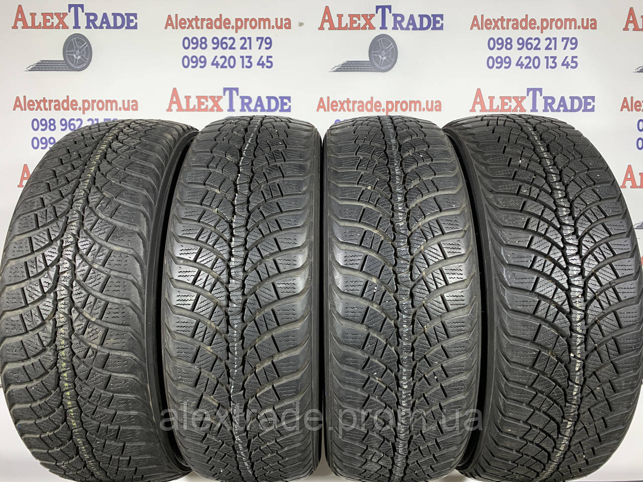205/55 R17 Kumho WinterCraft WP71 зимові шини б/у, фото 1